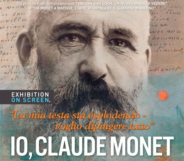Io, Claude Monet - Al cinema 14 e 15 febbraio