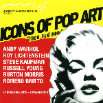 ICONS OF POP ART, “Then and now”