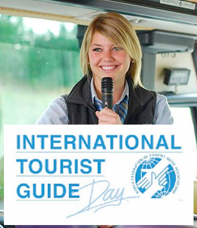 XXVI Giornata Internazionale della Guida Turistica - 2015