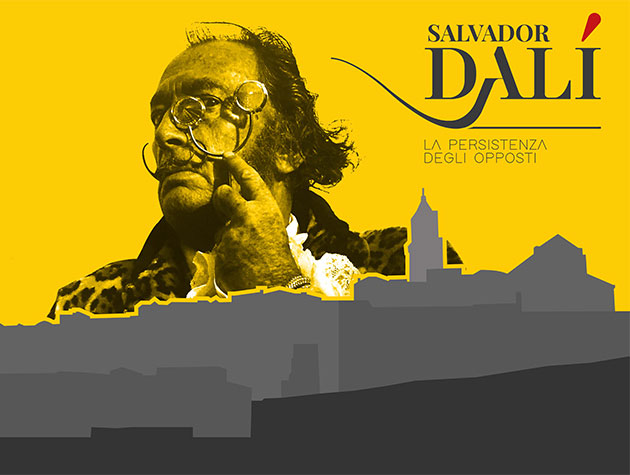 Salvador Dalí - La Persistenza degli Opposti - Matera