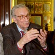 Ezio Raimondi alla presentazione del libro 