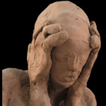 Il grido nel fango - Personale della scultrice Maria Mancuso a Napoli