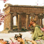 ROSANTICO. Natura, bellezza, gusto, profumi tra Paestum Padula e Velia